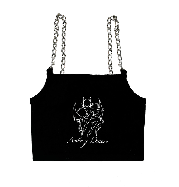 トップス S customize chain tank theredthread THEREDTHREAD / ザレッドスレッド】S customize chain tank